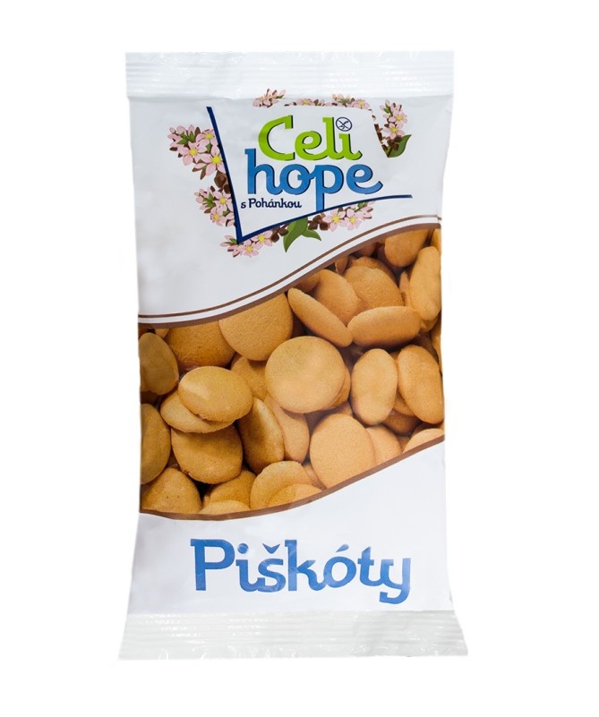 Piškoty bez lepku 120g Celihope