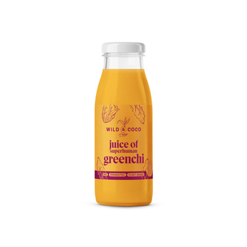 Juice of Superhuman Greenchi 250ml  BIO Coco Wild