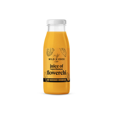 Juice of Superhuman Flowerchi 250ml BIO Wild Coco