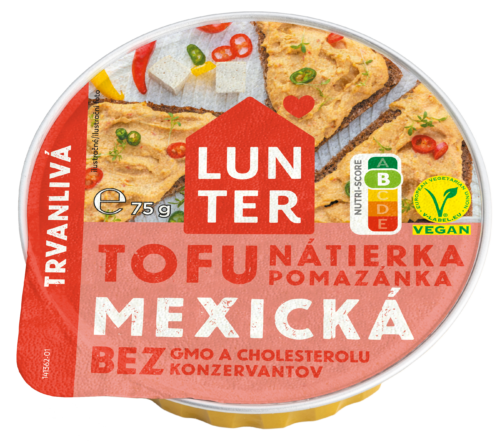 Mexická pomazánka 75g Lunter

