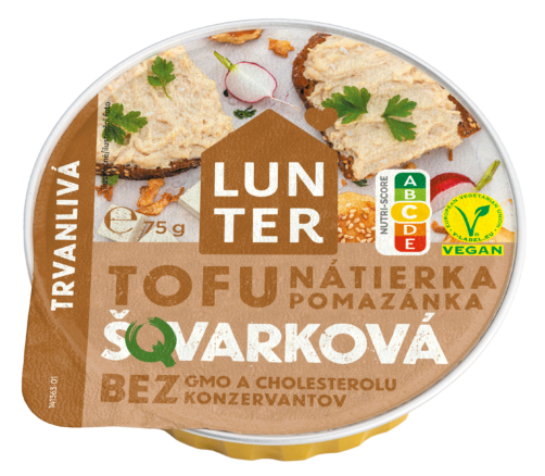 Šqvarková pomazánka 75g Lunter 

