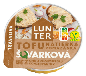 Šqvarková pomazánka 75g Lunter 

