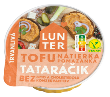 Pomazánka Tataráček 75g Lunter

