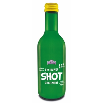 BIO Shot zázvorový 250 ml Holderhof