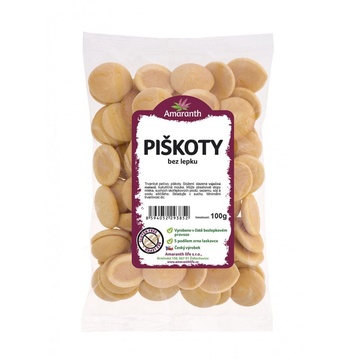 Piškoty bez lepku 100g 