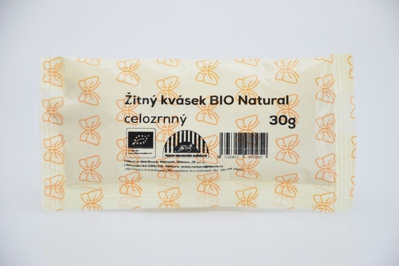 Bio žitný kvásek 30g Natural