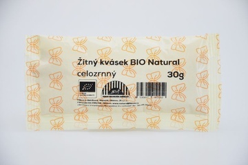 Bio žitný kvásek 30g Natural