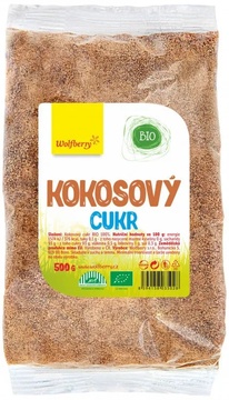 Bio Kokosový cukr  500g Wolfberry