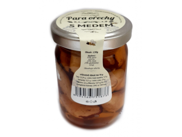 Para ořechy s medem 130g Nature Notea