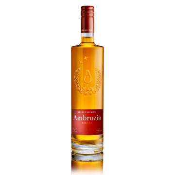 Ambrozia Medový aperitív GINGER 750ml Apimed