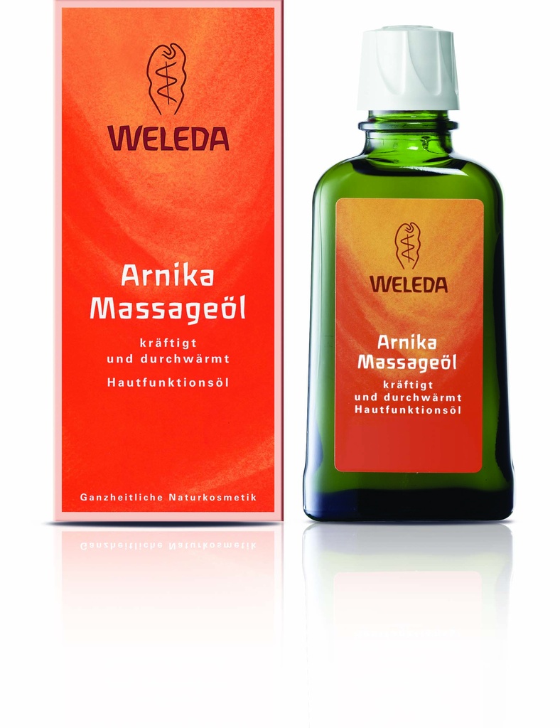 Masážní olej s arnikou 100ml WELEDA