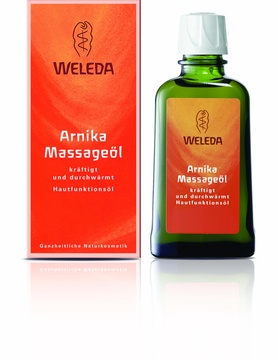 Masážní olej s arnikou 100ml WELEDA
