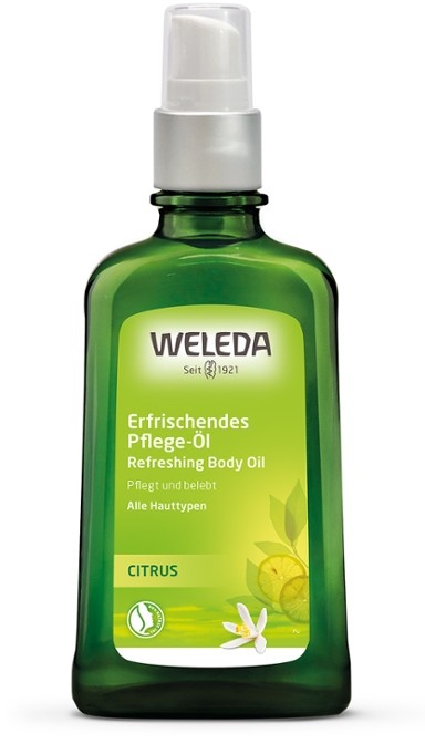 Citrusový osvěžující olej 100ml WELEDA