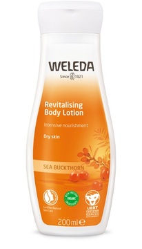 Energizující tělové mléko 200ml WELEDA