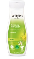 24h Expresně hydratující tělové mléko 200ml WELEDA