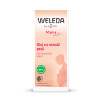 Olej na masáž prsů 50ml Weleda