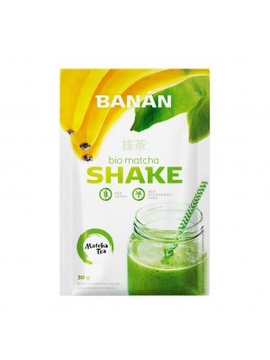 Bio Matcha shake BANÁN 30g Amylon