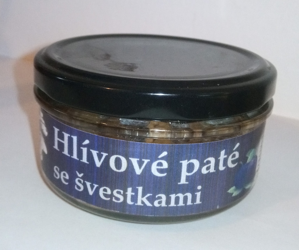 Hlívové paté se švestkami 140g Mňaminky od maminky