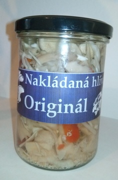 Nakládaná hlíva Original 400g Mňaminky od maminky