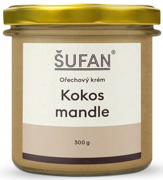 Ořechový krém 300g Kokos-Mandle ŠUFAN