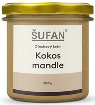 Ořechový krém 300g Kokos-Mandle ŠUFAN