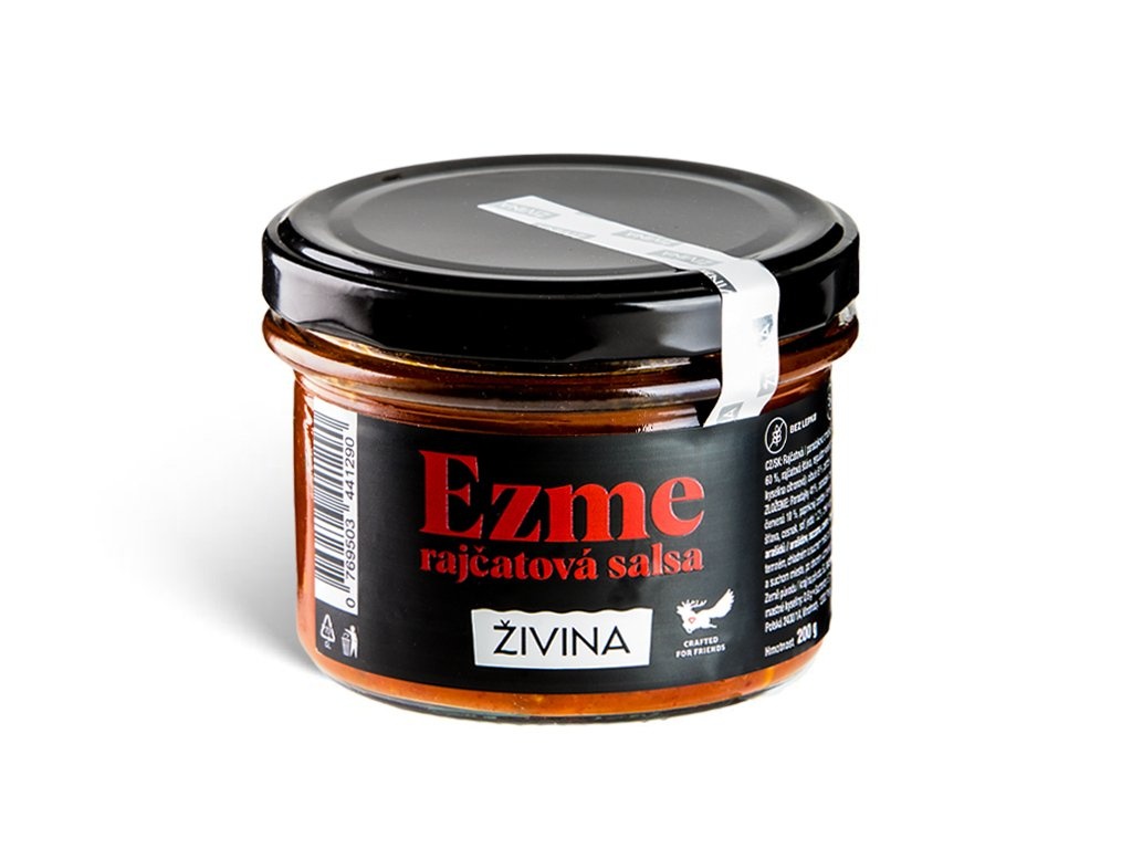 Ezme rajčatová salsa 200g ŽIVINA