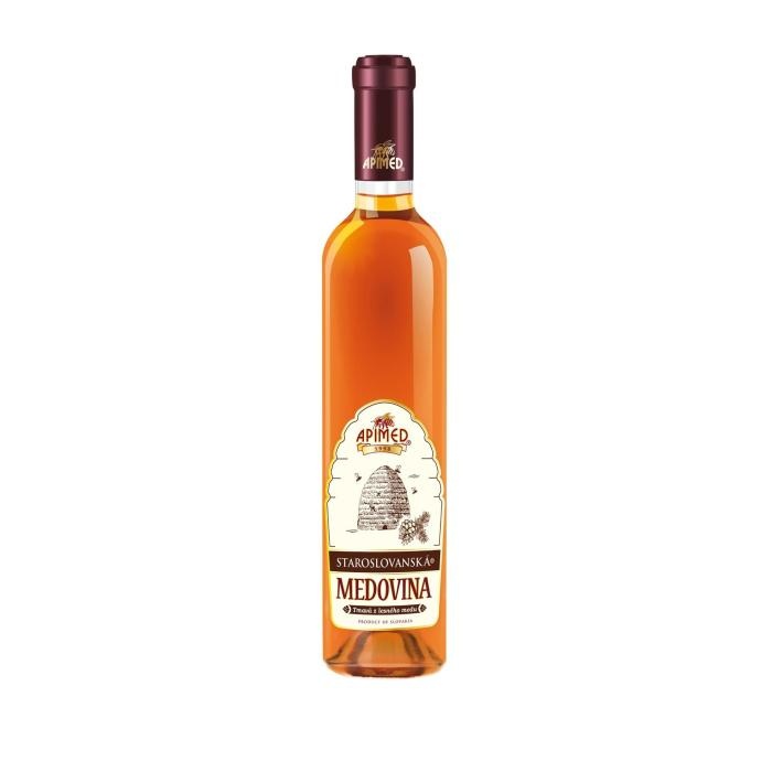 Medovina Staroslovanská Tmavá 0,5l Apimed