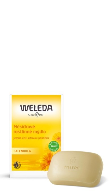 Měsíčkové rostlinné mýdlo 100g Weleda