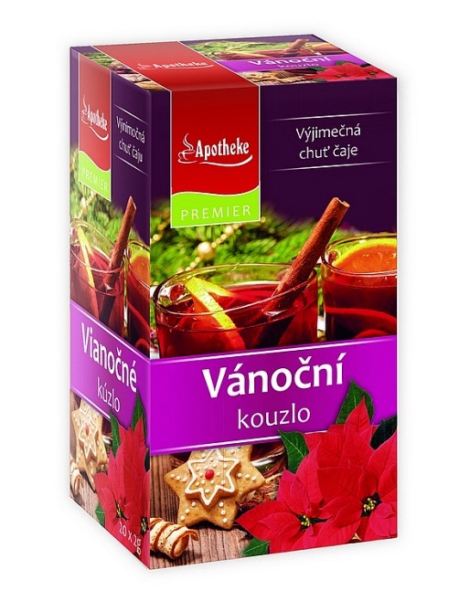 Čaj Vánoční kouzlo 40g Mediate