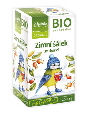 Bio Zimní šálek se skořicí 40g Apotheke