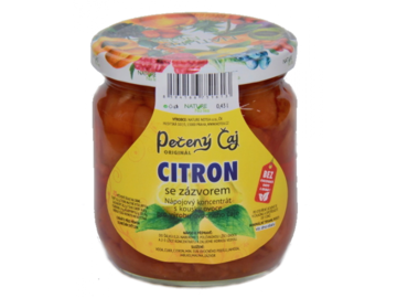 Pečený čaj Citron se zázvorem 430ml No Tea