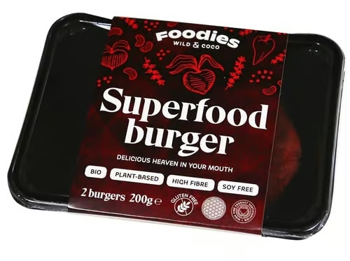 Bio Superfood burger 2x100g Wild Coco