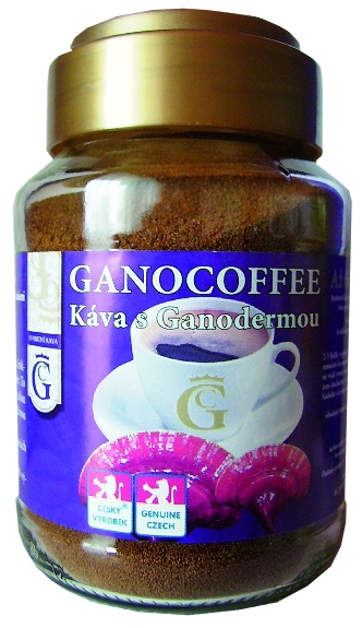 Káva s Ganodermou 100g