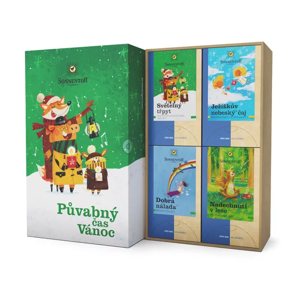SADA Bio Půvabný čas Vánoc 102,6g Sonnentor