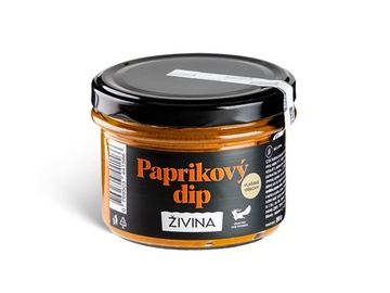 Paprikový dip s vlašskými ořechy 200g ŽIVINA