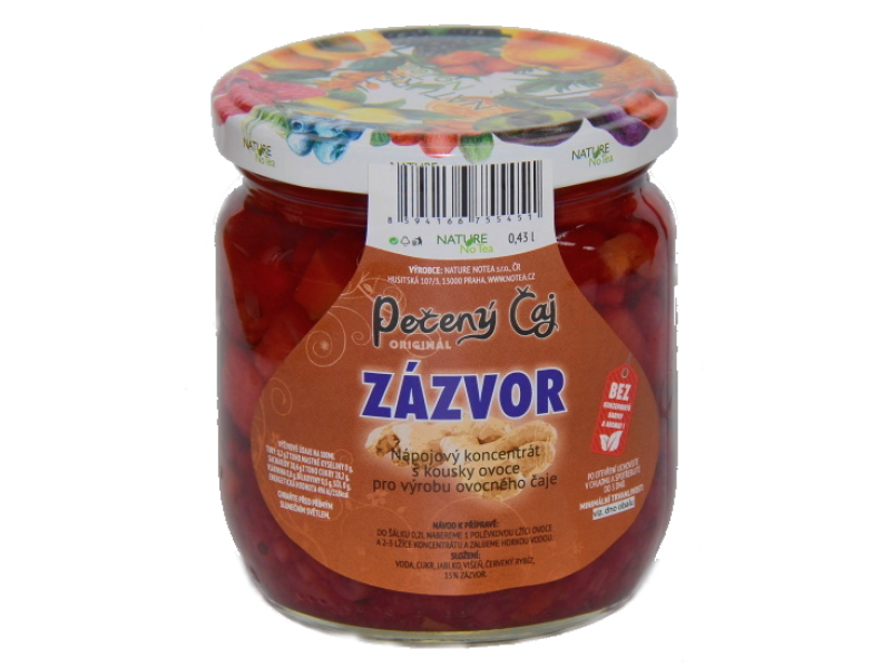 zazvorPecenycaj430ml