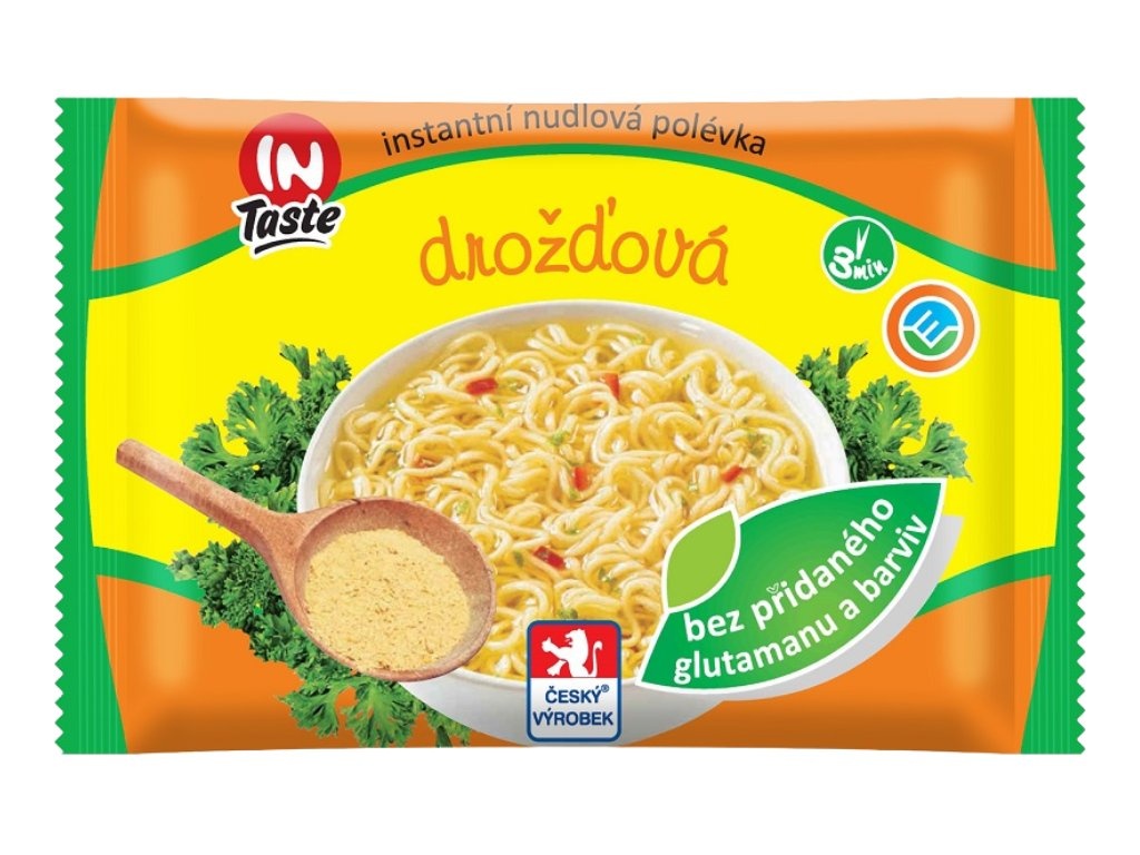 Instantní polévka nudlová drožďová 60g 