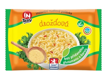 Instantní polévka nudlová drožďová 60g 