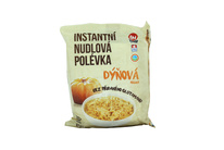 Instantní nudlová polévka s dýňovou příchutí 67g