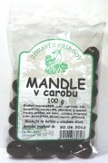 Mandle v karobu 100g 