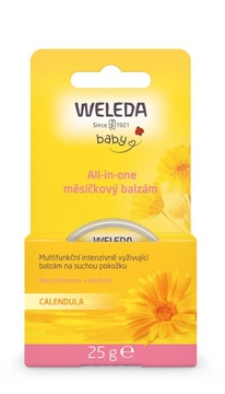 All-in-one měsíčkový balzám 25g WELEDA