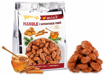 Mandle z adventních trhů 70 g Mixit 