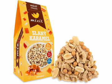 Müsli classic Slaný karamel 360g Mixit