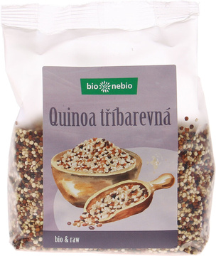 Bio Quinoa barevná 250g Bio Nebio