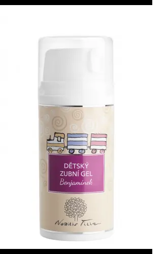 Dětský zubní gel Benjamínek 100ml  Nobilis Tilia