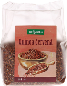 Bio Quinoa červená 250g Bio Nebio