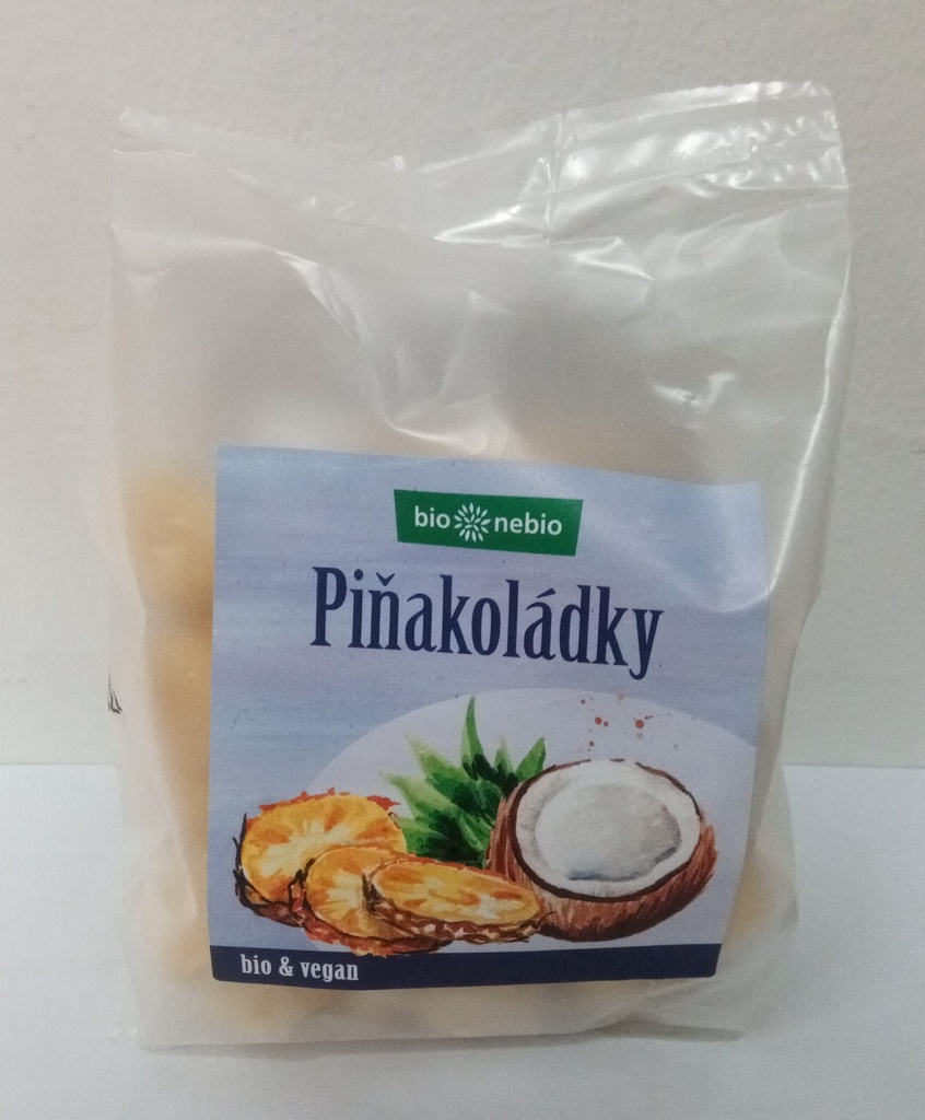 Piňakoládky 100g Bio Nebio