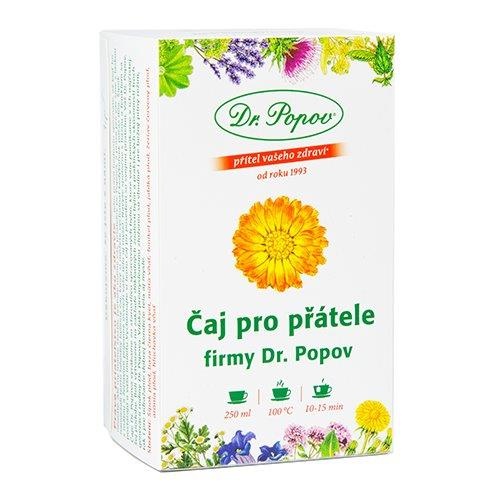 Čaj pro přátelé firmy Dr. Popov 30g