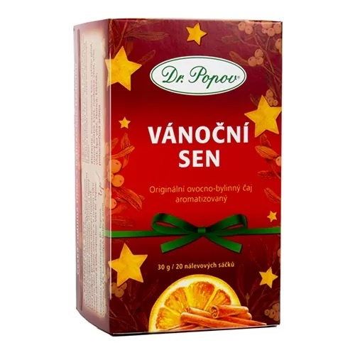 Čaj Vánoční sen 30g Dr.Popov