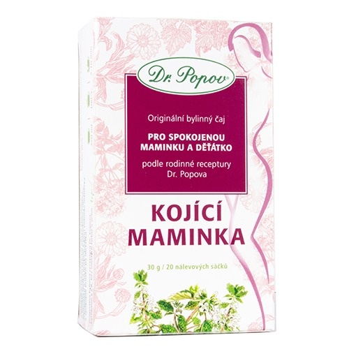 Čaj Kojící maminka 30g Dr.Popov